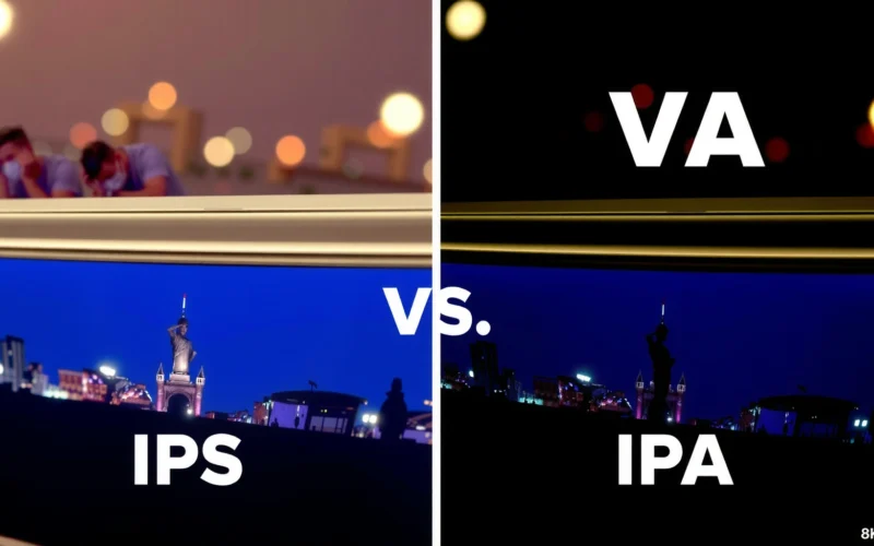 IPS vs VA Contrast: Key Differences in Display Performance