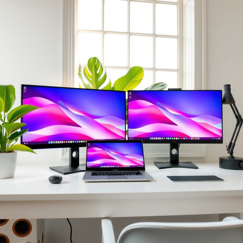Comparison of IPS and VA panel technologies in 4K monitors, highlighting key differences.