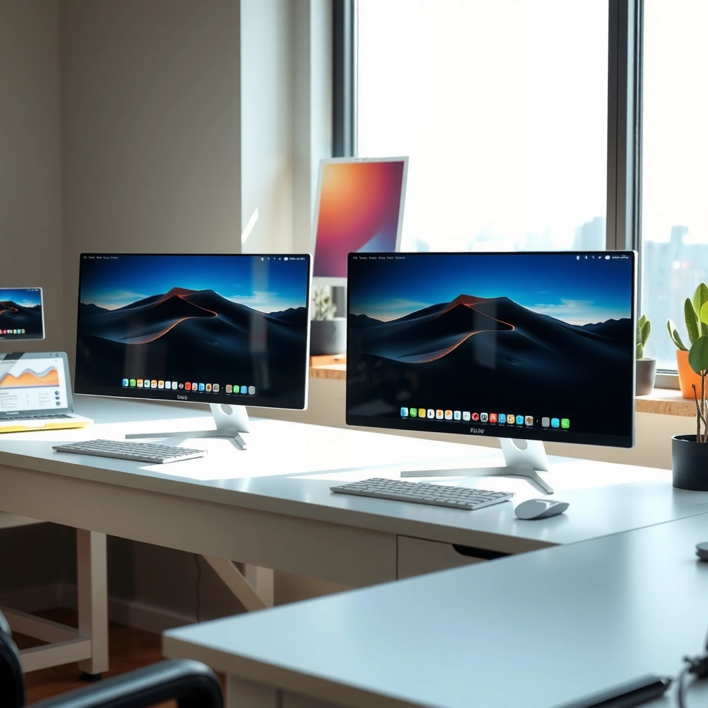 Comparison of IPS and VA monitor panels highlighting their core differences and features.