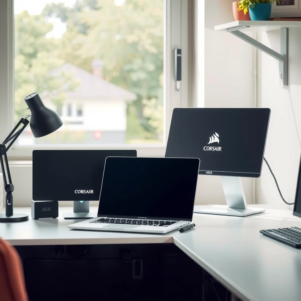Comparison of key differences between Corsair and ASUS monitors for informed choices.