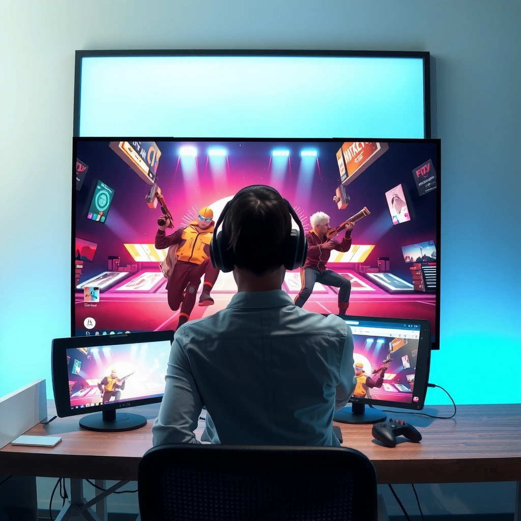 Comparison of OLED and IPS displays for gaming, highlighting key differences in performance and visuals.