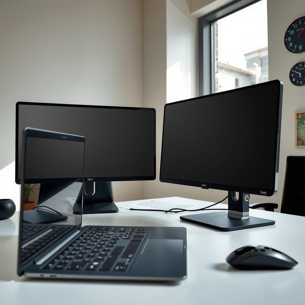Comparison of INNOCN and LG monitors based on resolution, refresh rate, and panel type.