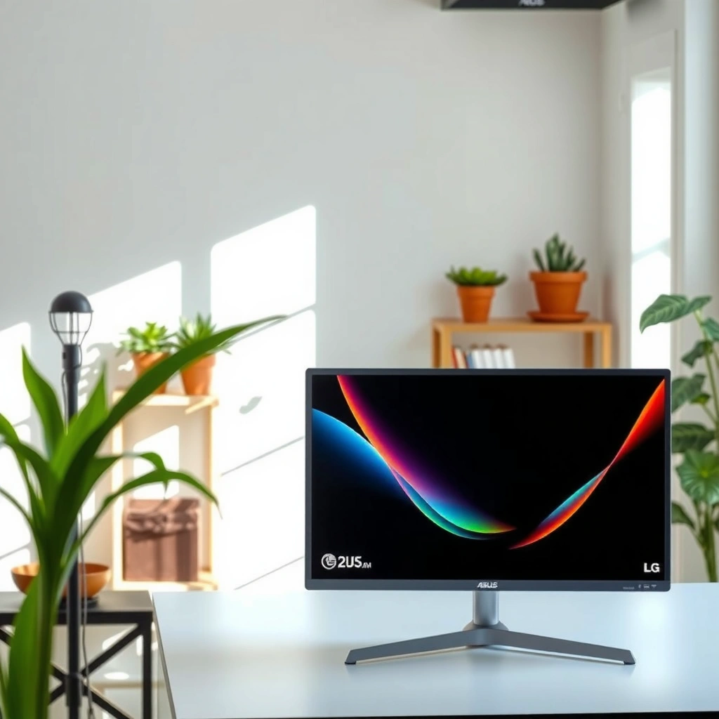 Comparison of key specs for LG 27GR95QE and ASUS PG27AQDM 240Hz 1440p OLED monitors