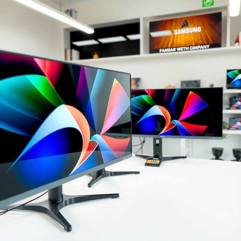 Key specifications comparison of Corsair Xeneon Flex and Samsung OLED G9 ultrawide monitors.