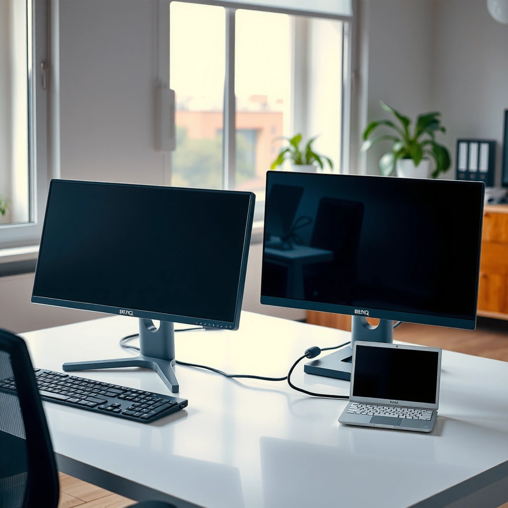 Comparison of key shared specs between BenQ PD3205U and Dell U3223QE 4K Pro monitors