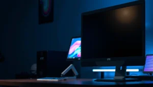 Comparison of KTC and LG monitors for choosing the best option.