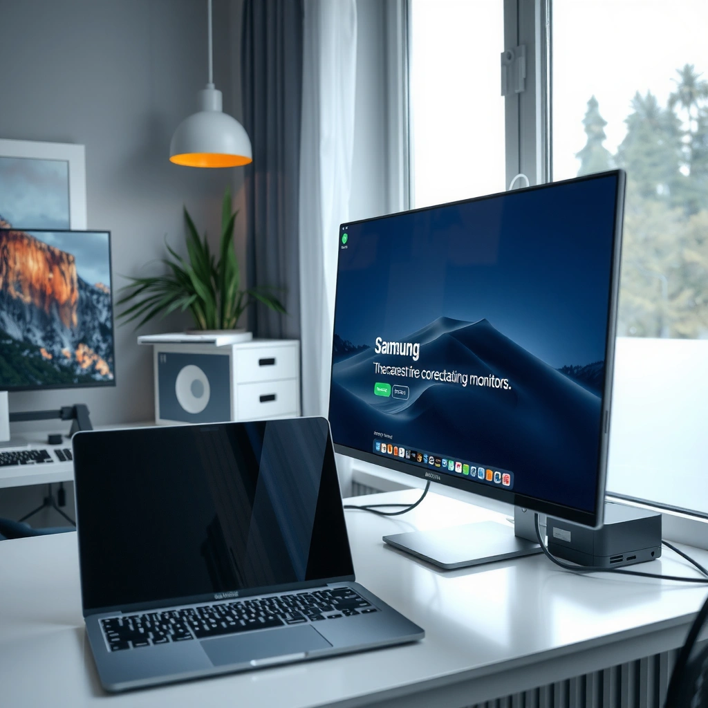 Comparison of picture quality and panel performance between KTC and Samsung monitors.