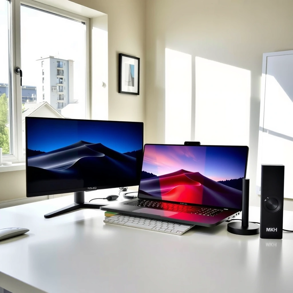 Comparison of LCD and Mini-LED monitor technologies highlighting key differences.