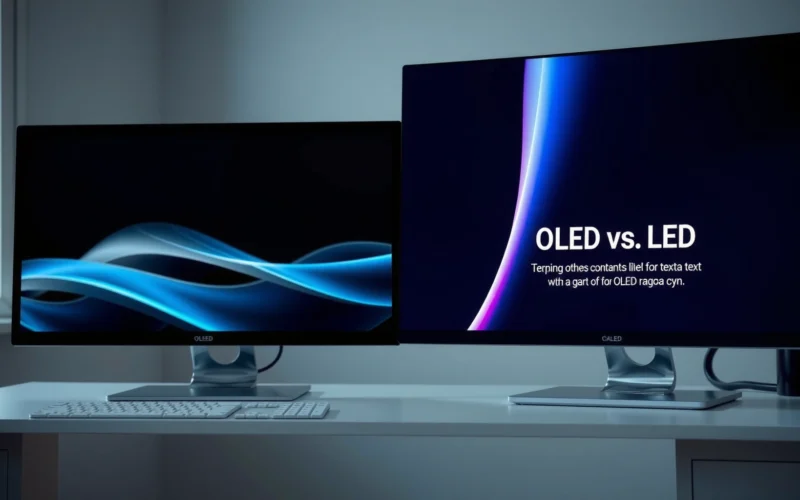 LED vs OLED Monitors: Key Differences and Which to Choose