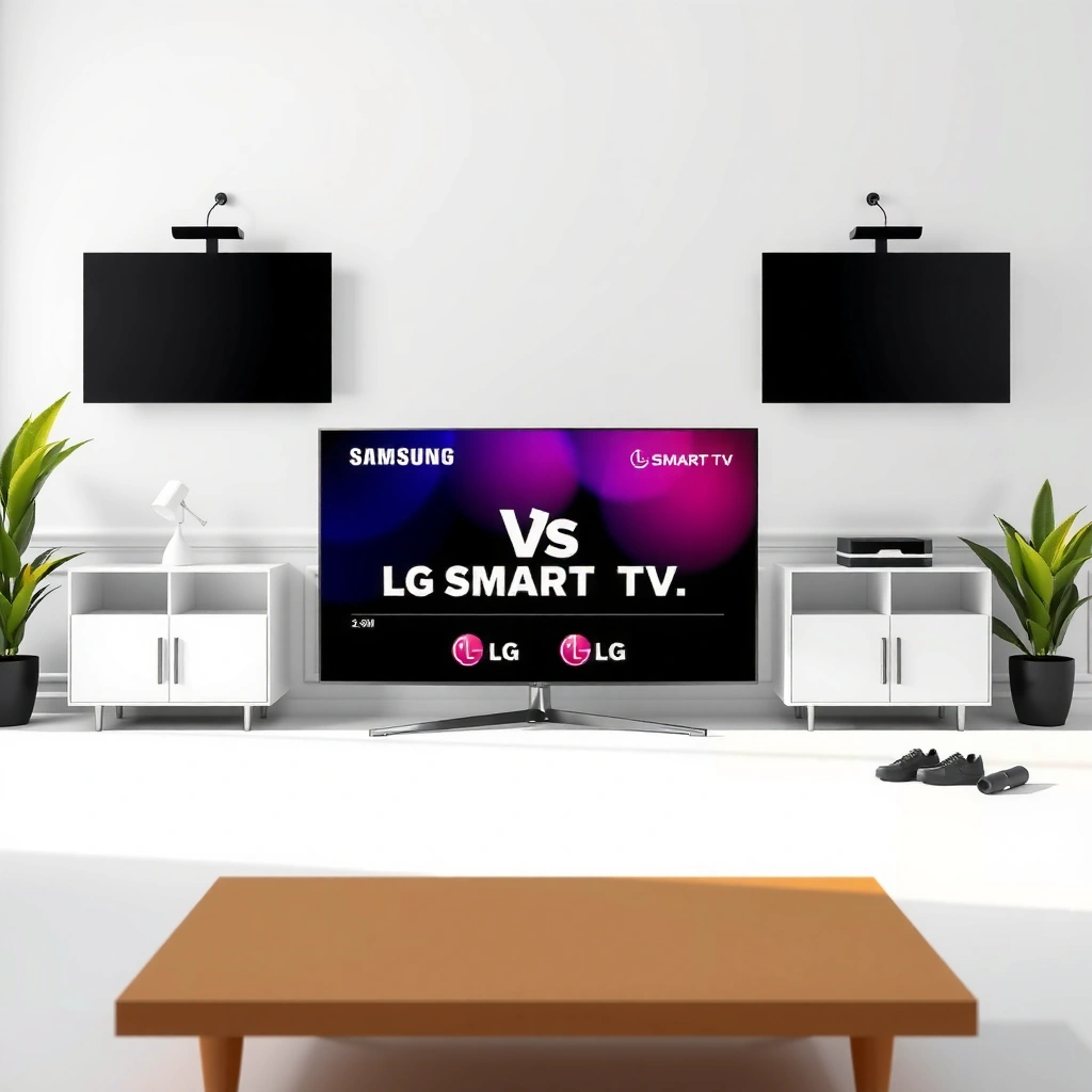 Comparison of LED and OLED picture quality strengths in Samsung and LG smart TVs.