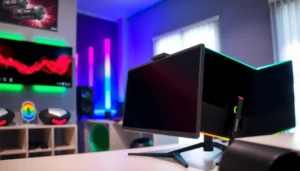 Comparison of Lenovo Legion R27q and ASUS VG27AQ 27-inch 1440p IPS monitors