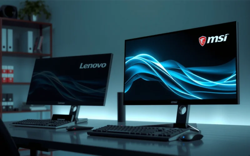 Lenovo vs MSI Monitors: Which Should You Buy?