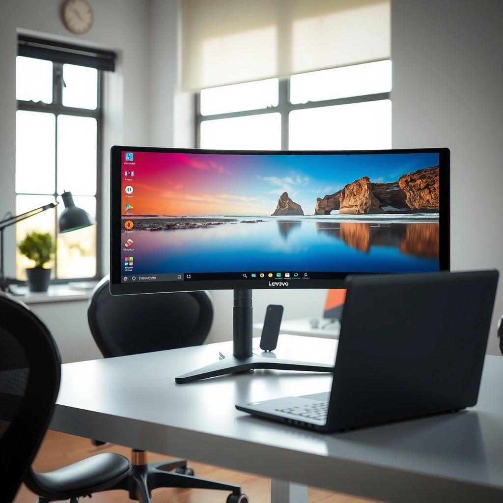 Comparison of Lenovo and ViewSonic brands in monitor technology and features.