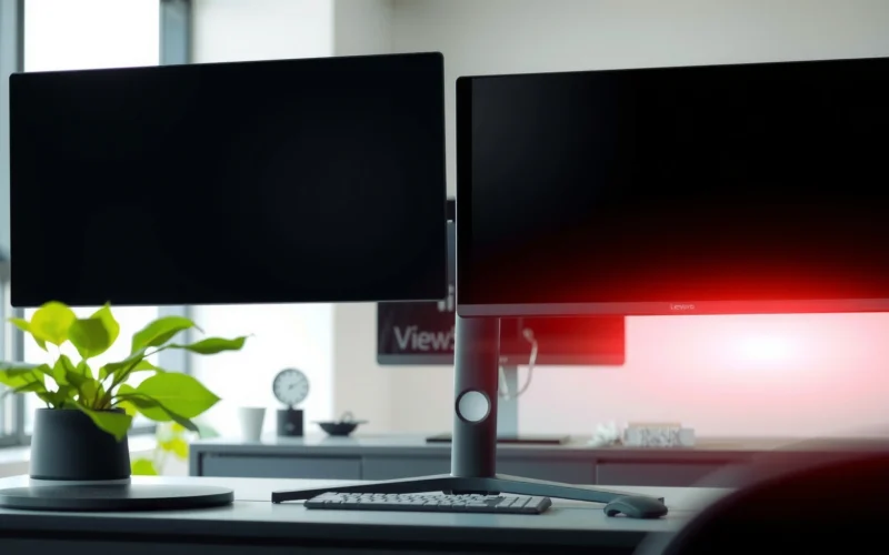 Lenovo vs ViewSonic Monitors: Which Should You Choose?
