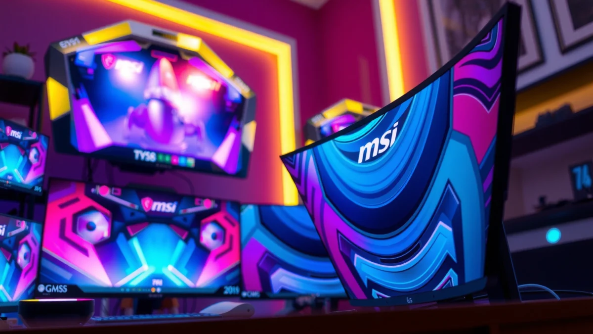 Comparison of LG 27GR83Q and MSI MAG 274QRF QD E2 gaming monitors for performance