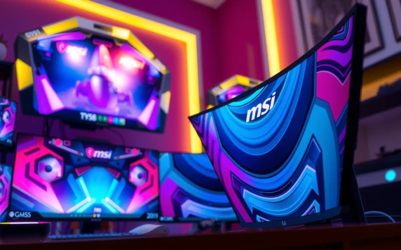 LG 27GR83Q vs MSI MAG 274QRF QD E2: Which Gaming Monitor Wins?