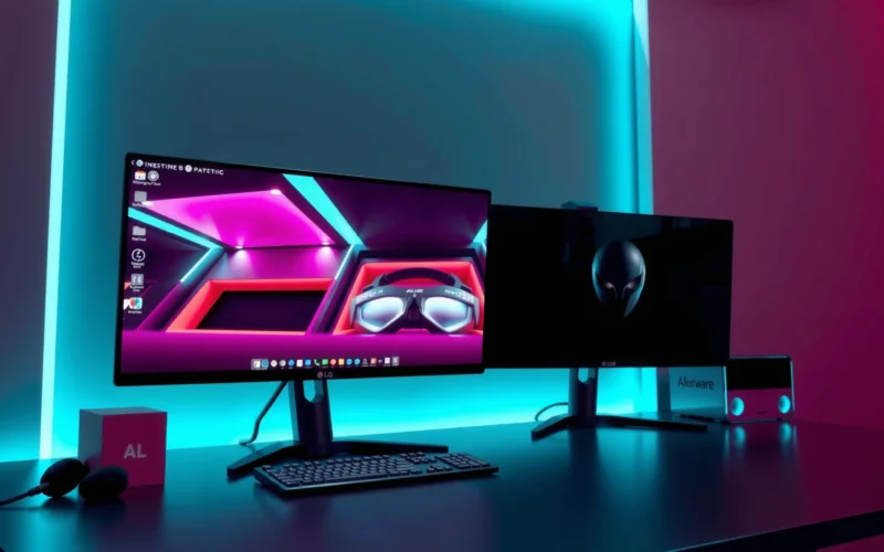 LG 27GR95QE vs Alienware AW2725DF: Which OLED Should You Buy?