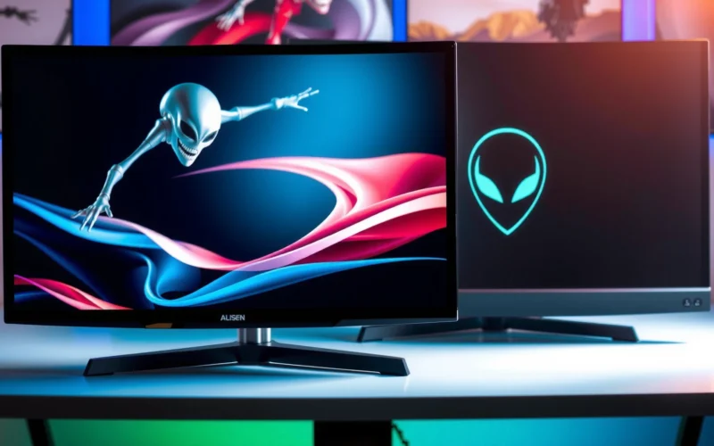 LG 27GS95QE vs Alienware AW2725DF: Which OLED Gaming Monitor?