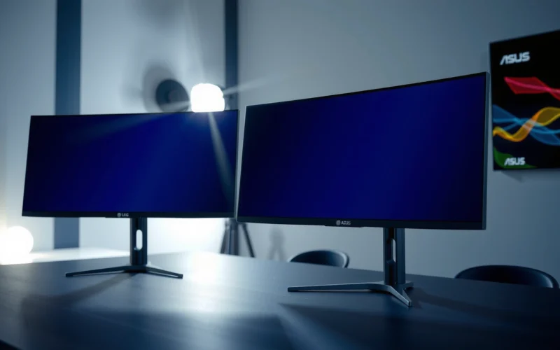 LG 32GQ950 vs ASUS PG32UQ: Which 4K 144Hz IPS Gaming Monitor Wins?