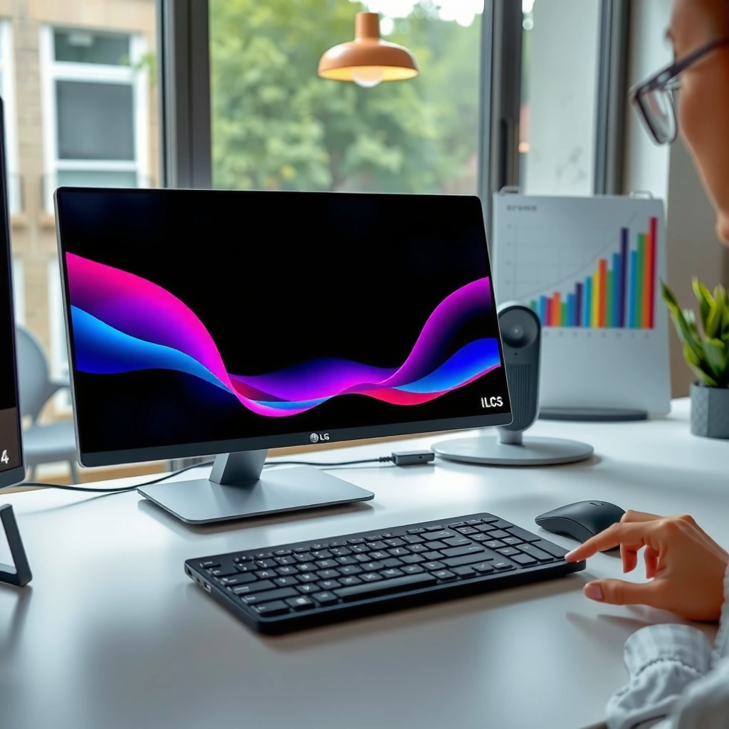 Comparison of LG 42C3 and LG 42C4 monitor performance features.