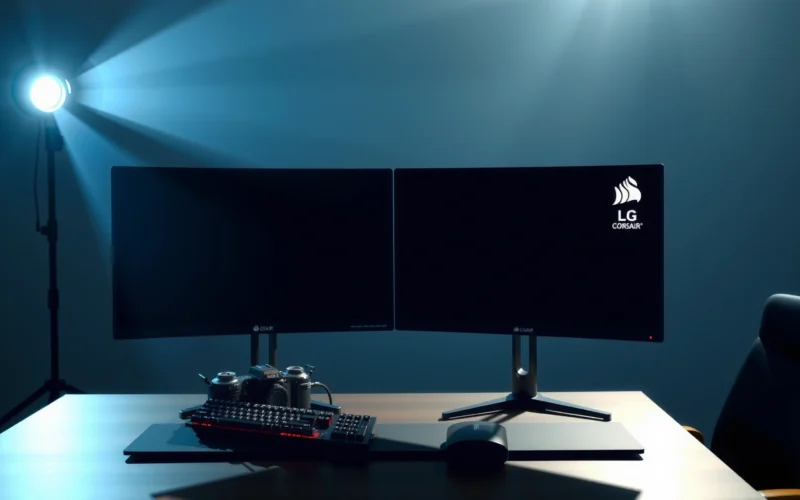 LG 45GR95QE vs Corsair Xeneon Flex 45WQHD240: Key Differences