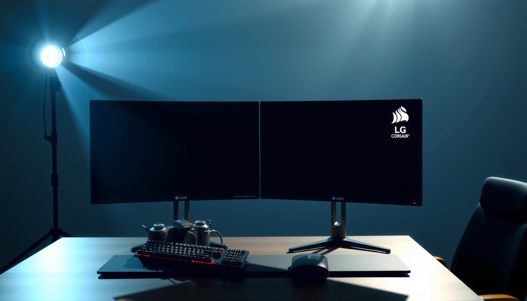 Comparison of LG 45GR95QE and Corsair Xeneon Flex 45WQHD240 gaming monitors