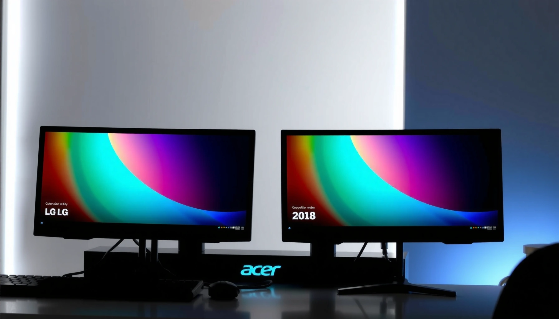 Comparison of LG and Acer monitors for buyers deciding between the two brands.