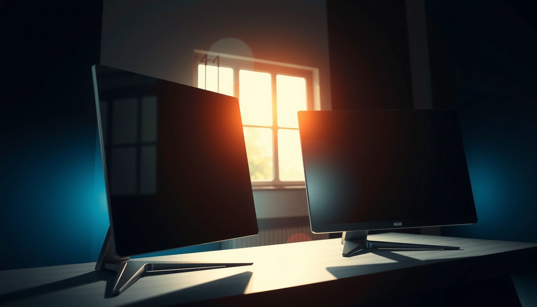 Comparison of LG and ASUS monitors for choosing the best display option