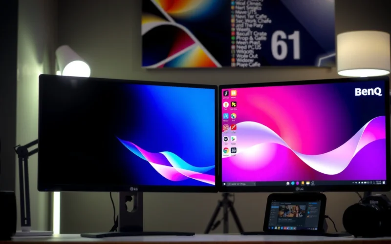 LG vs BenQ Monitors: Which Should You Choose?