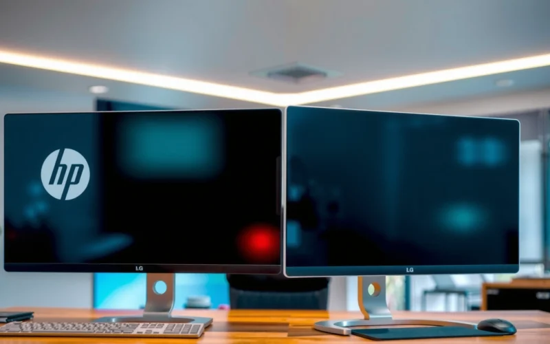 LG vs HP Monitors: How to Choose the Right Display
