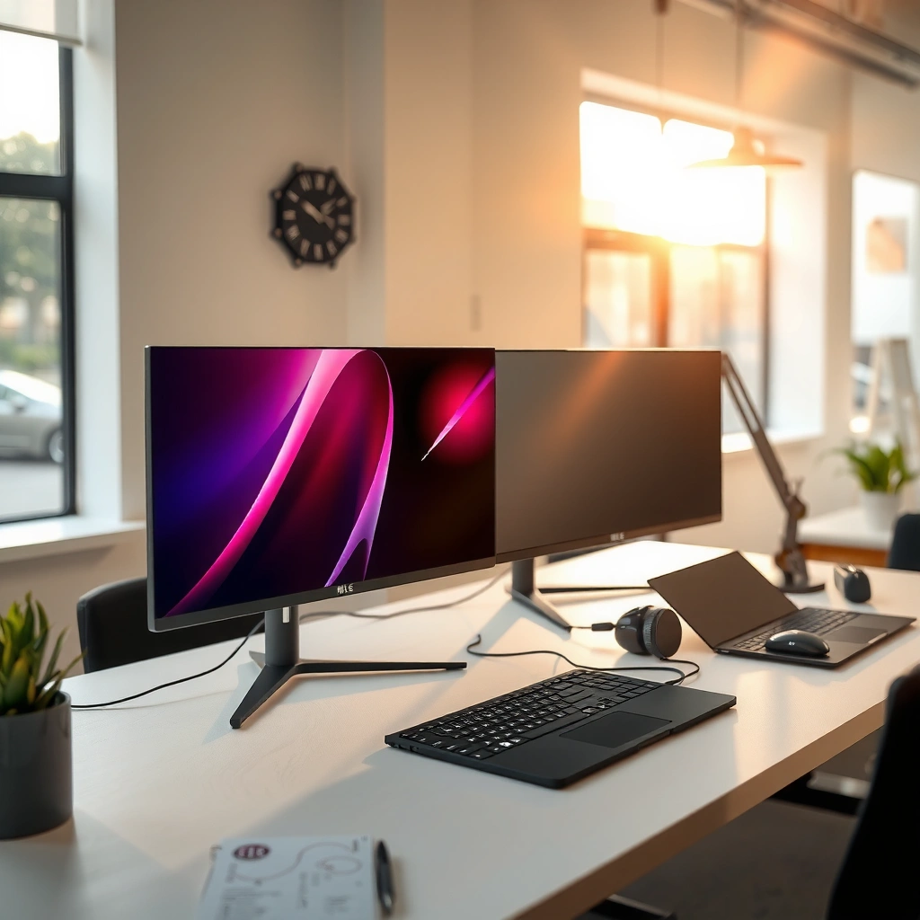 Comparison of key differences between LG and MSI monitors for better decision making.