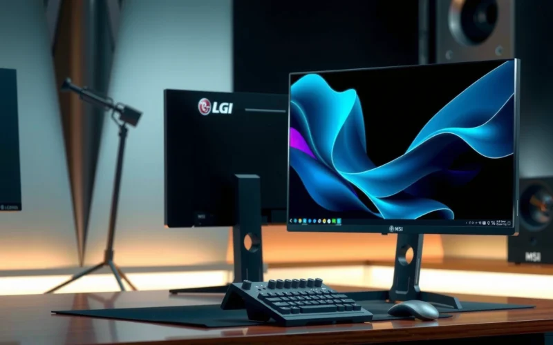 LG vs MSI Monitors: Which Should You Choose?