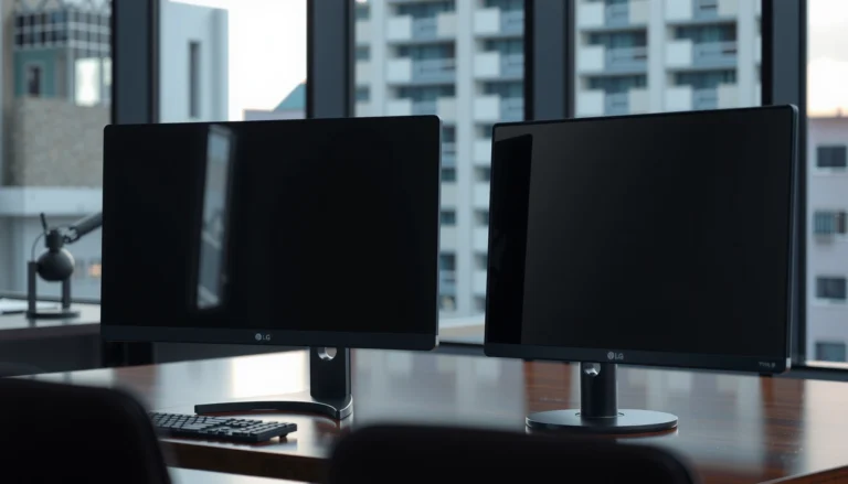 Comparison of LG and ViewSonic monitors for choosing the best option.