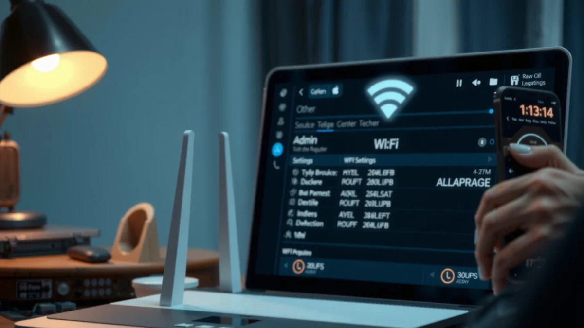 Step-by-step guide on how to limit bandwidth on a router for better network management.