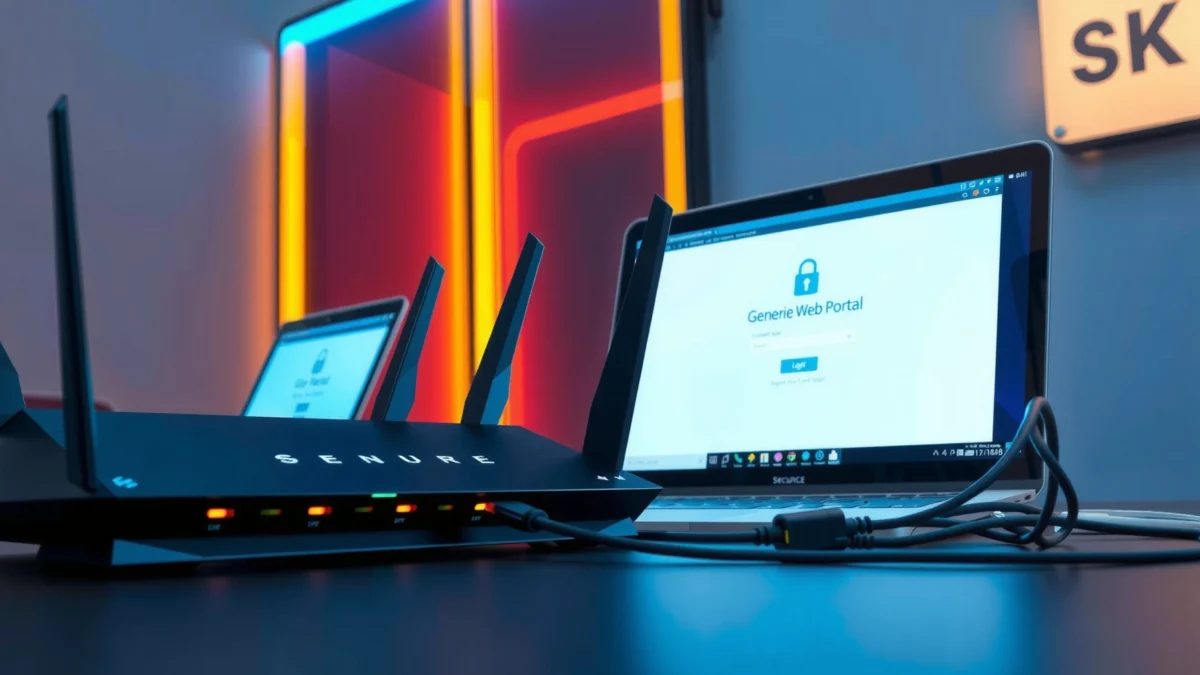 Net Router Login How to Log Into a Router: Step-by-Step Access - TechTaps