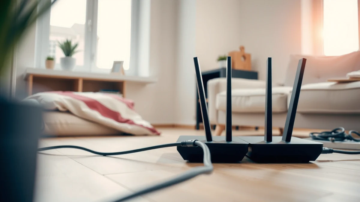 Step-by-step setup process for installing a mesh router in your home network.
