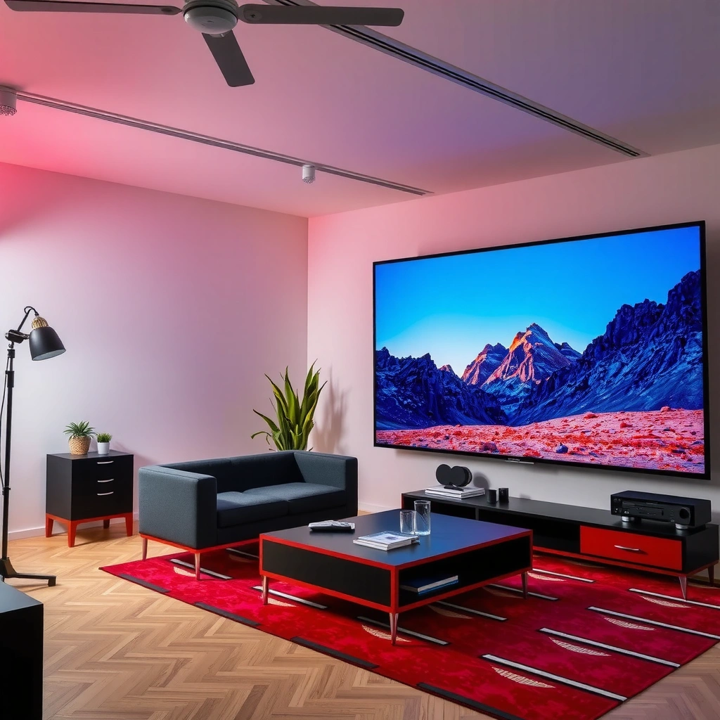 Comparison of MicroLED and OLED TV technologies, highlighting their core differences and features.