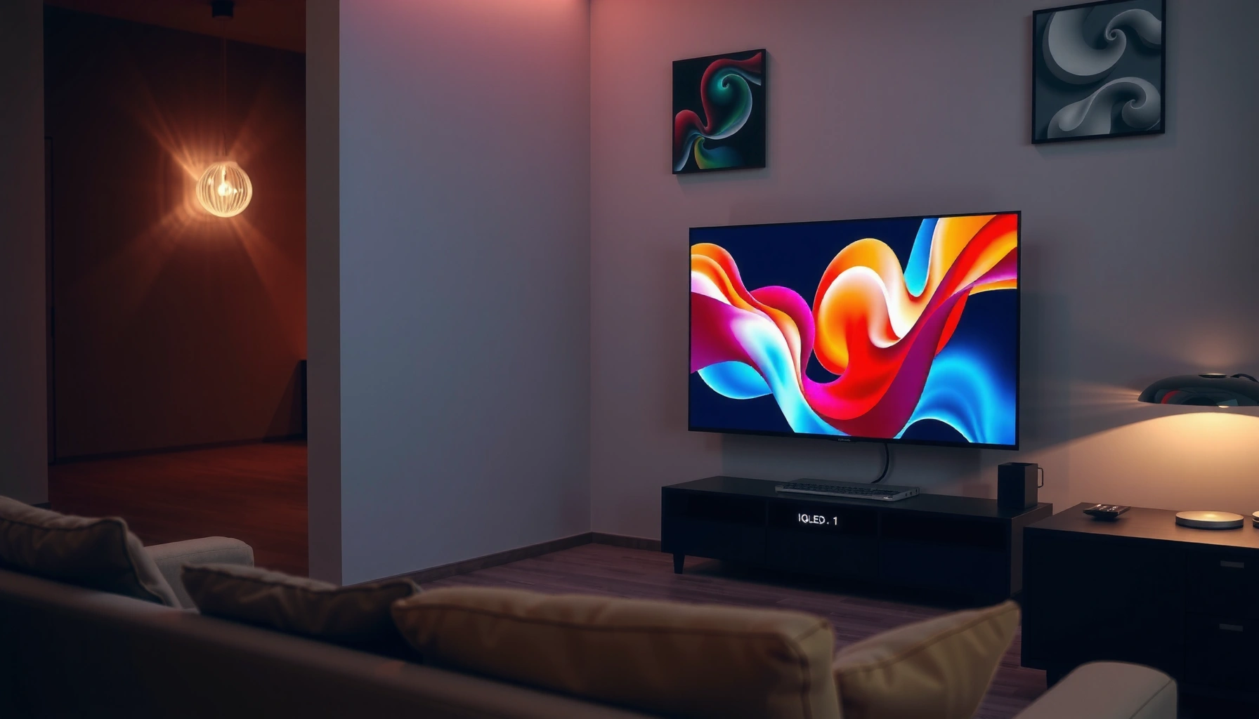 Comparison of MicroLED and QLED TVs highlighting key differences and advantages.