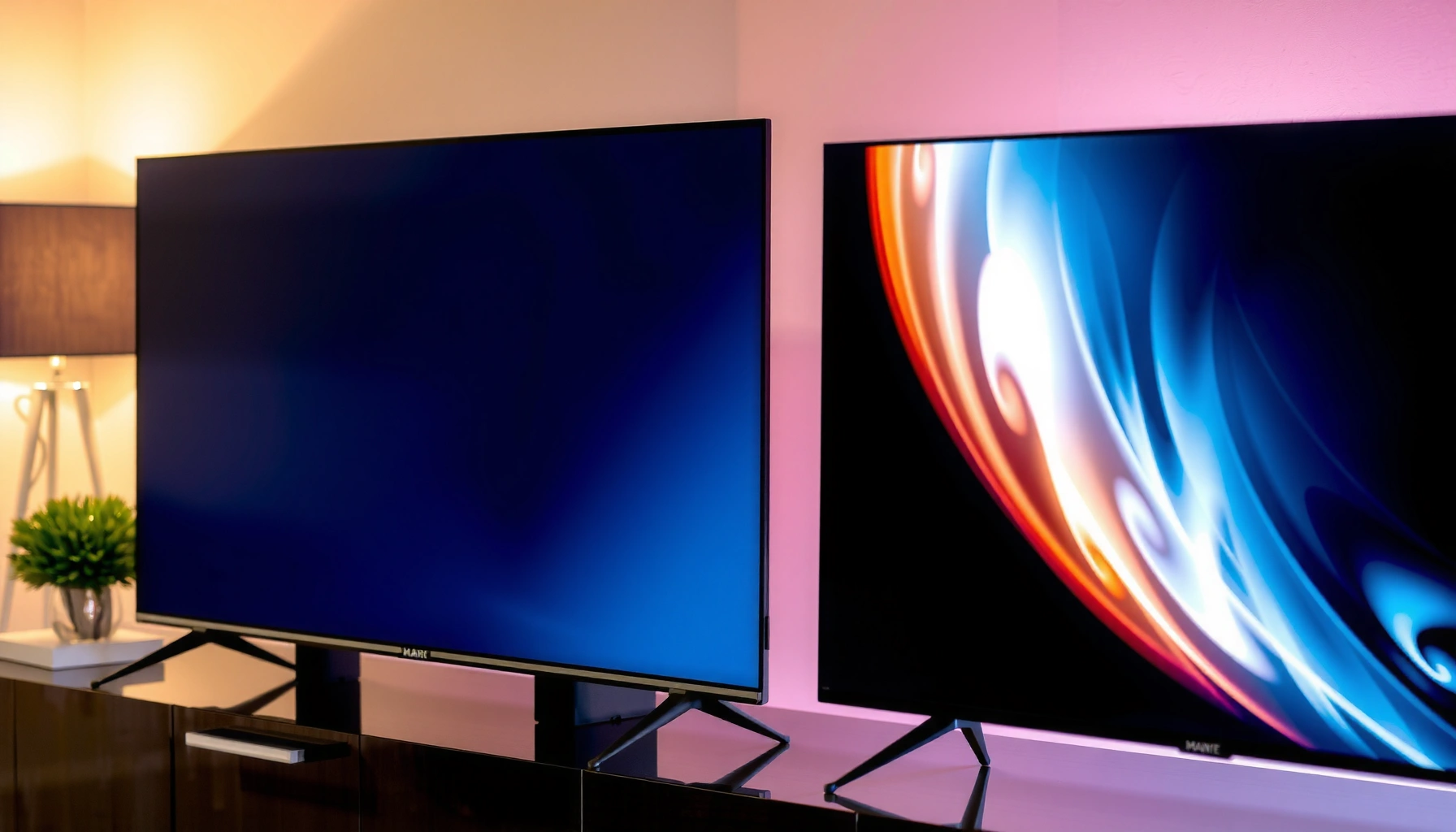 Comparison of midrange and premium smart TVs highlighting key differences for buyers.