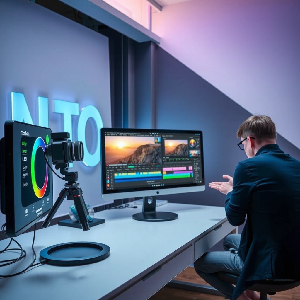Mini-LED display showcasing its strengths for video editing tasks and best use cases.