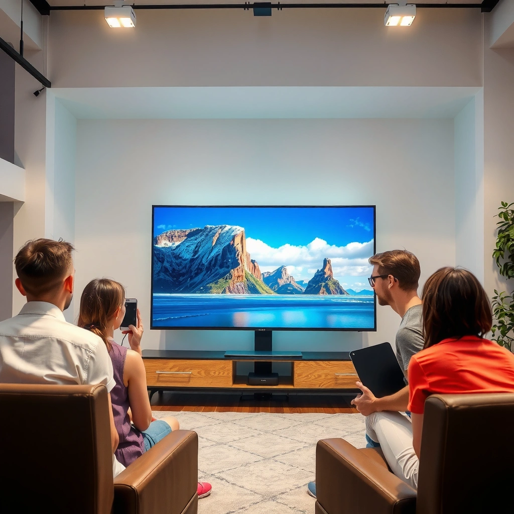 Comparison of Mini-LED TV performance highlighting brightness, contrast, and HDR capabilities.