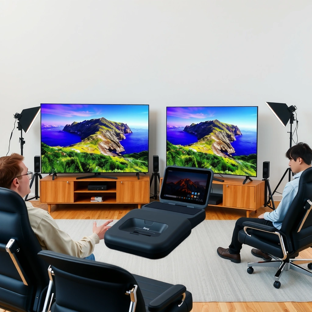 Comparison of Mini-LED and Neo QLED technology in display performance and features.
