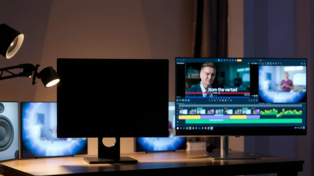 Comparison of Mini-LED and OLED displays for video editing, highlighting their features and performance.
