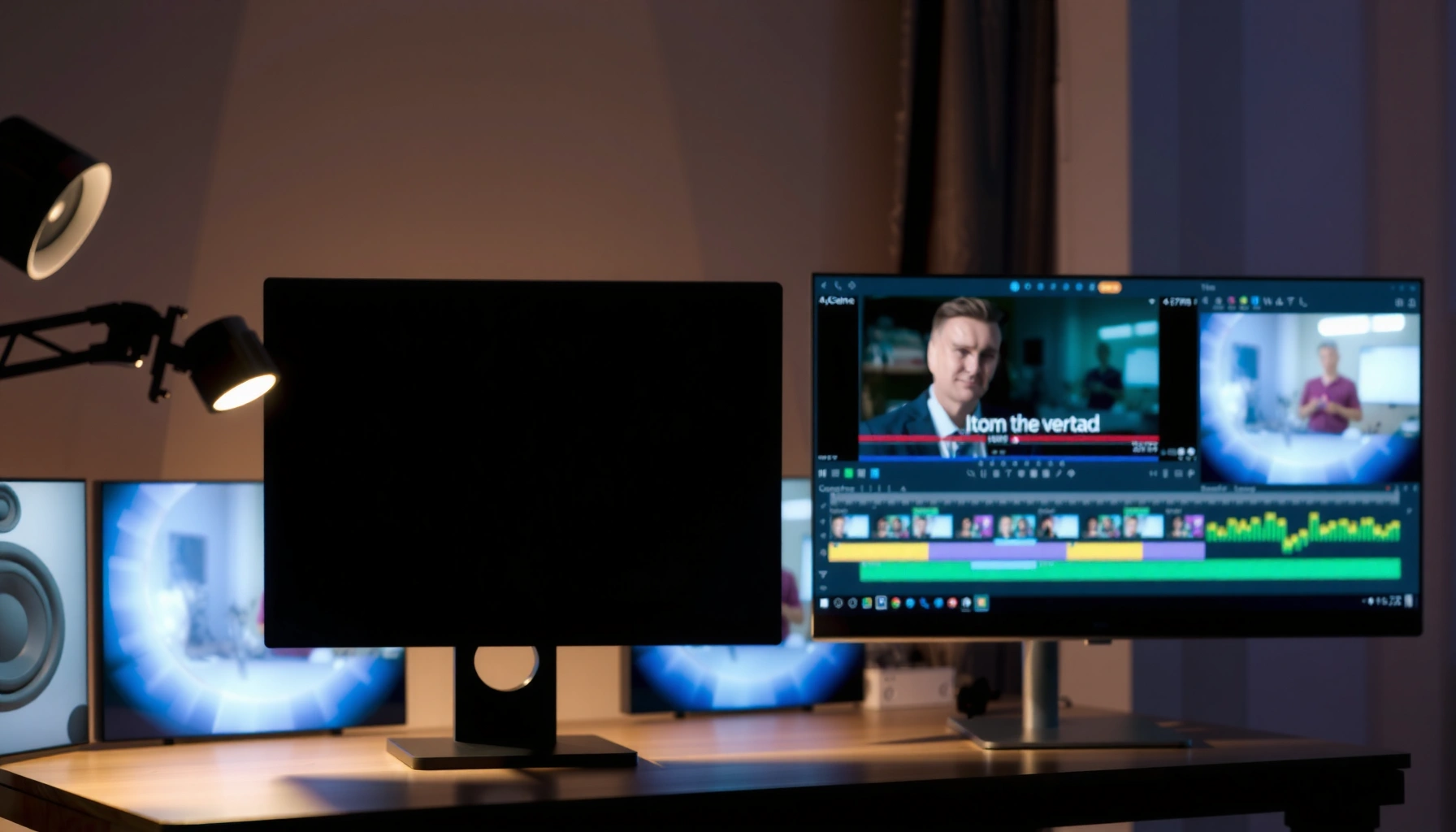 Comparison of Mini-LED and OLED displays for video editing, highlighting their features and performance.