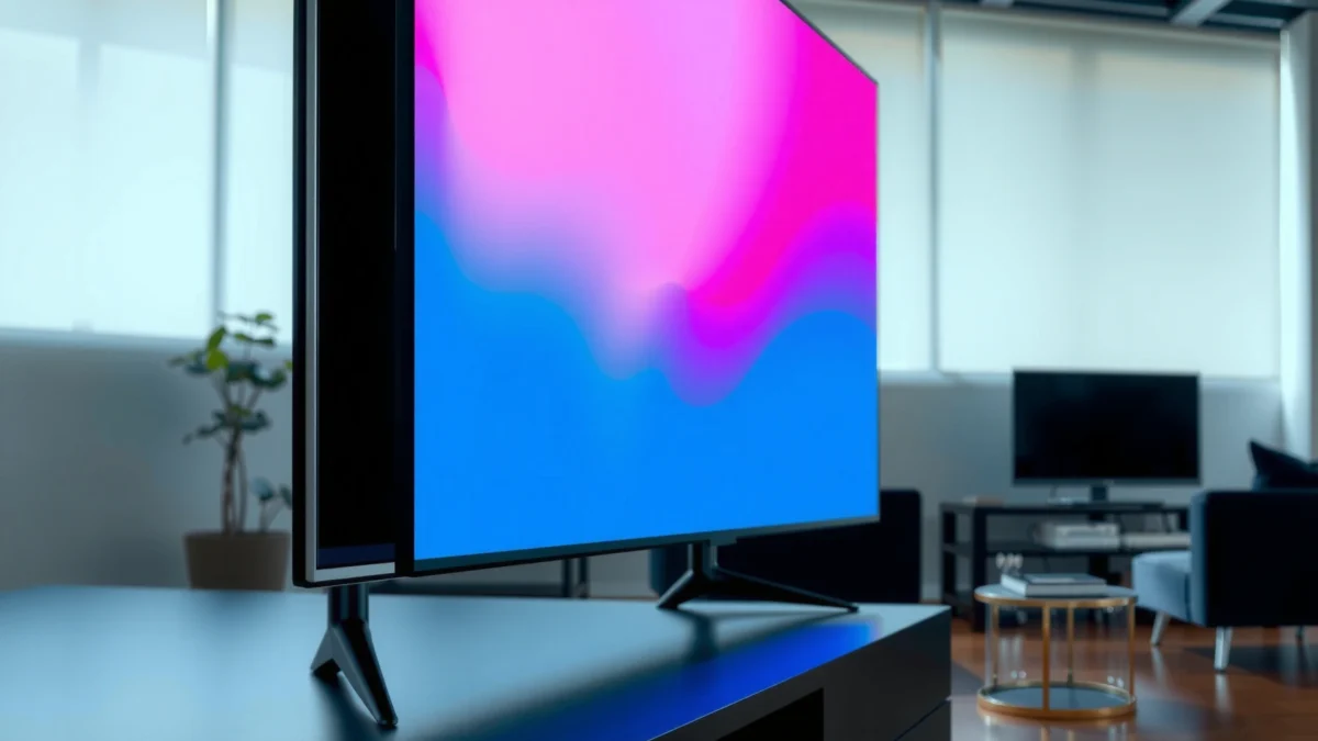 Comparison of Mini-LED and OLED technologies for HDR picture quality.