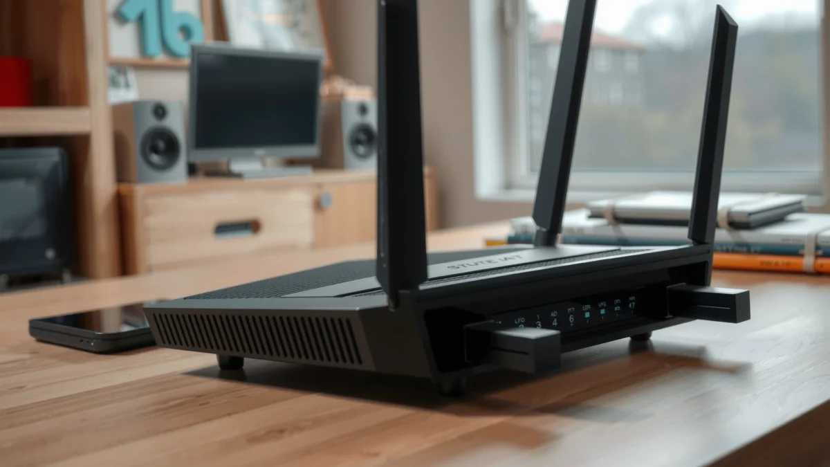 An infographic illustrating the average lifespan of modems and key signs of modem failure.
