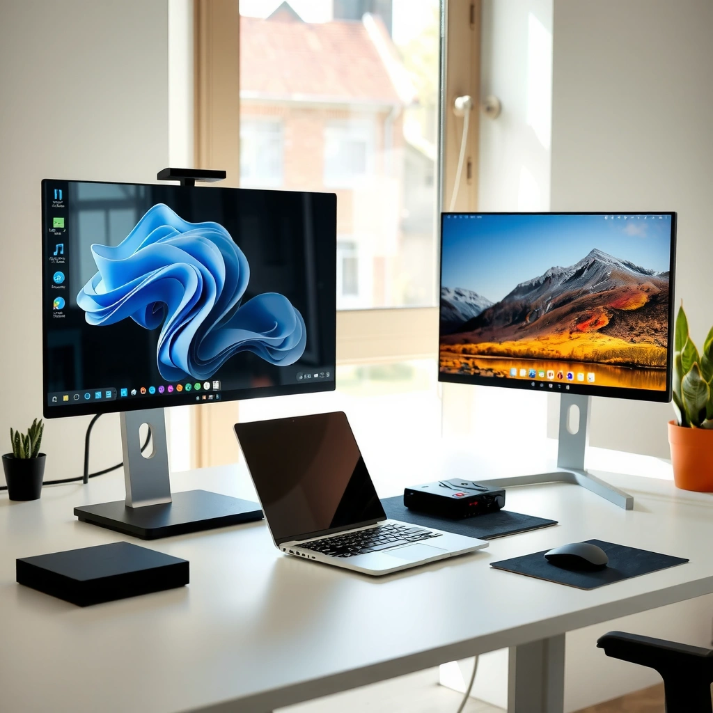 Comparison of build quality and design features of Gigabyte and Acer monitors