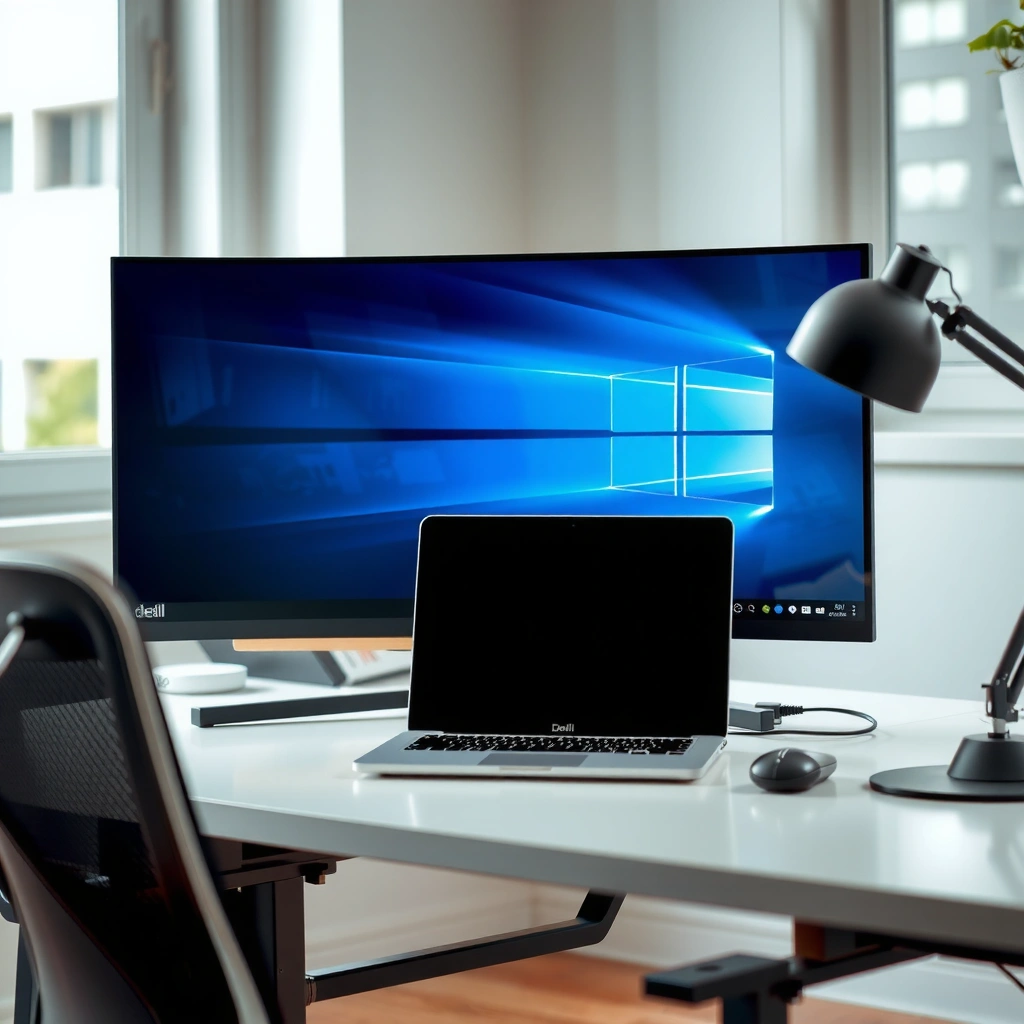 Side-by-side comparison of Dell U2723QE and LG 27UP850 designs and ergonomics