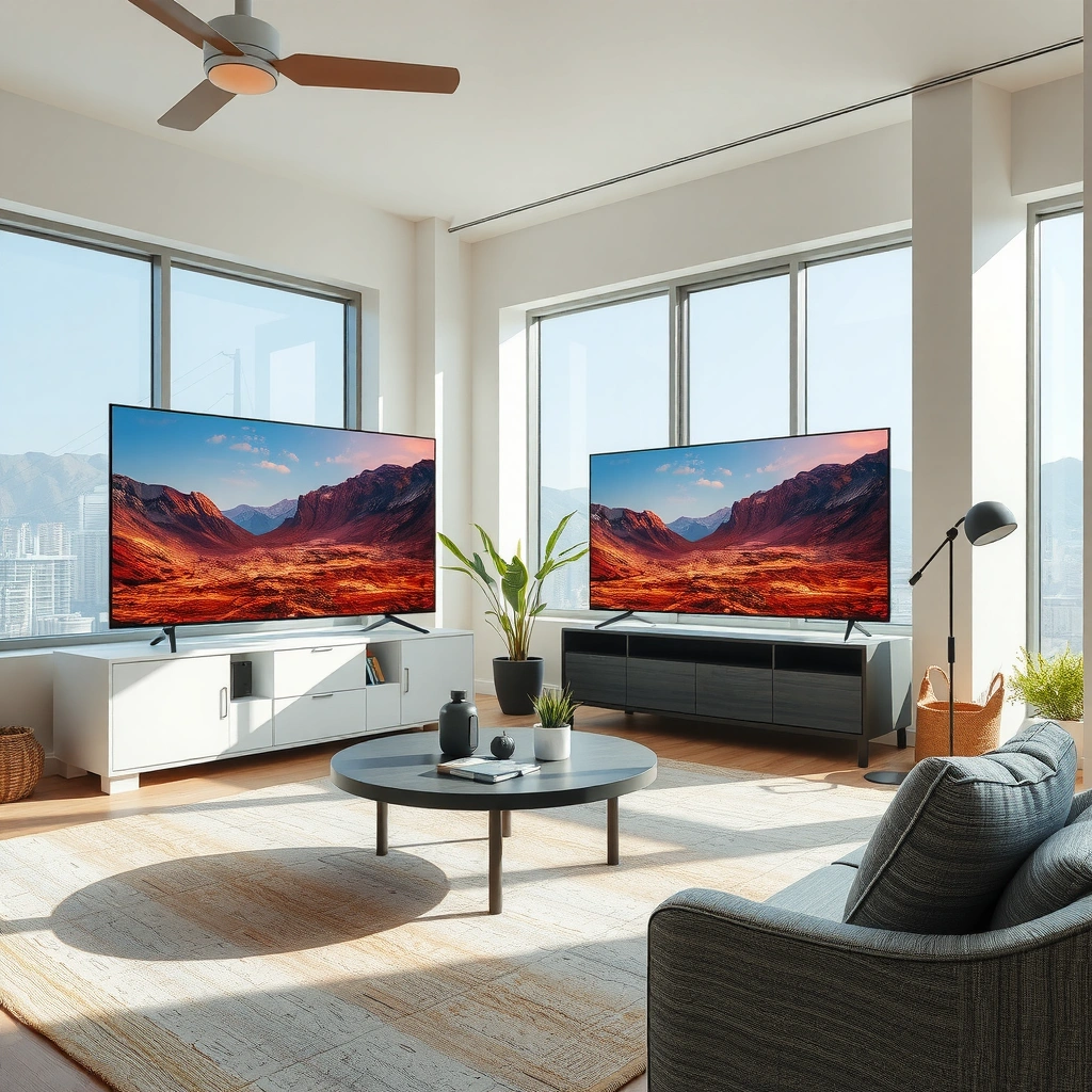 Key differences in motion clarity between TCL and Hisense 120Hz TVs