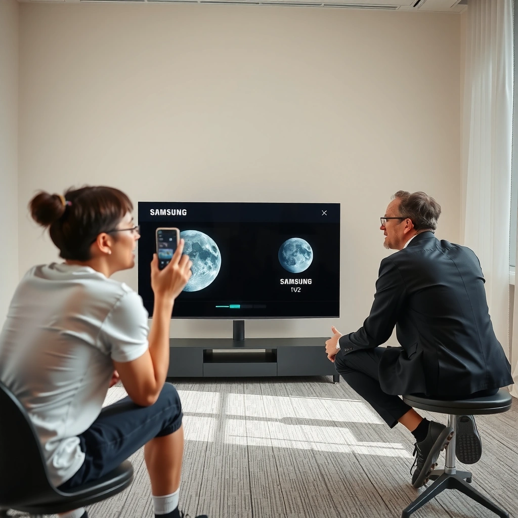 Comparison of motion handling performance in Sony and Samsung TVs for sports viewing